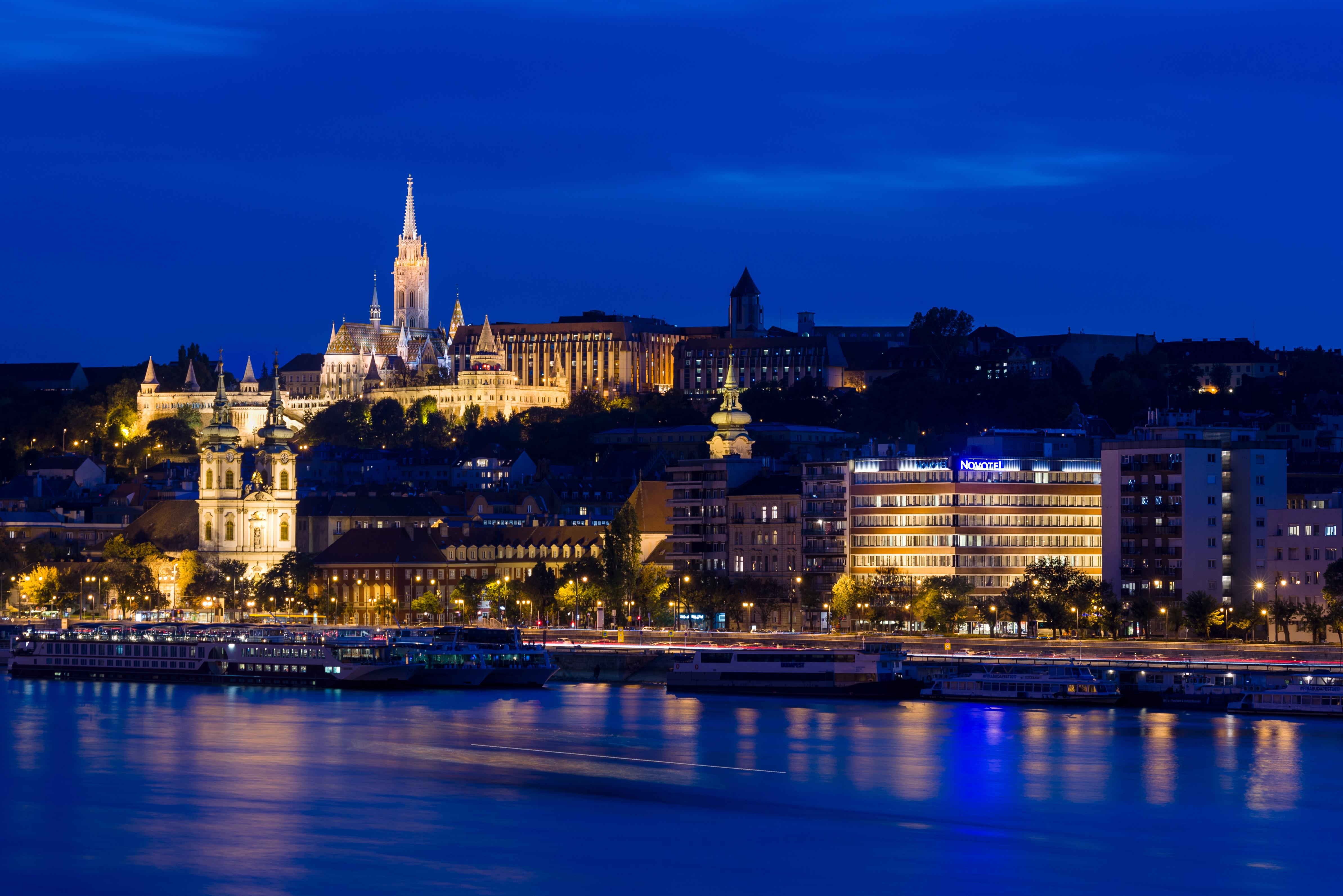 Novotel Budapest Danube Экстерьер фото
