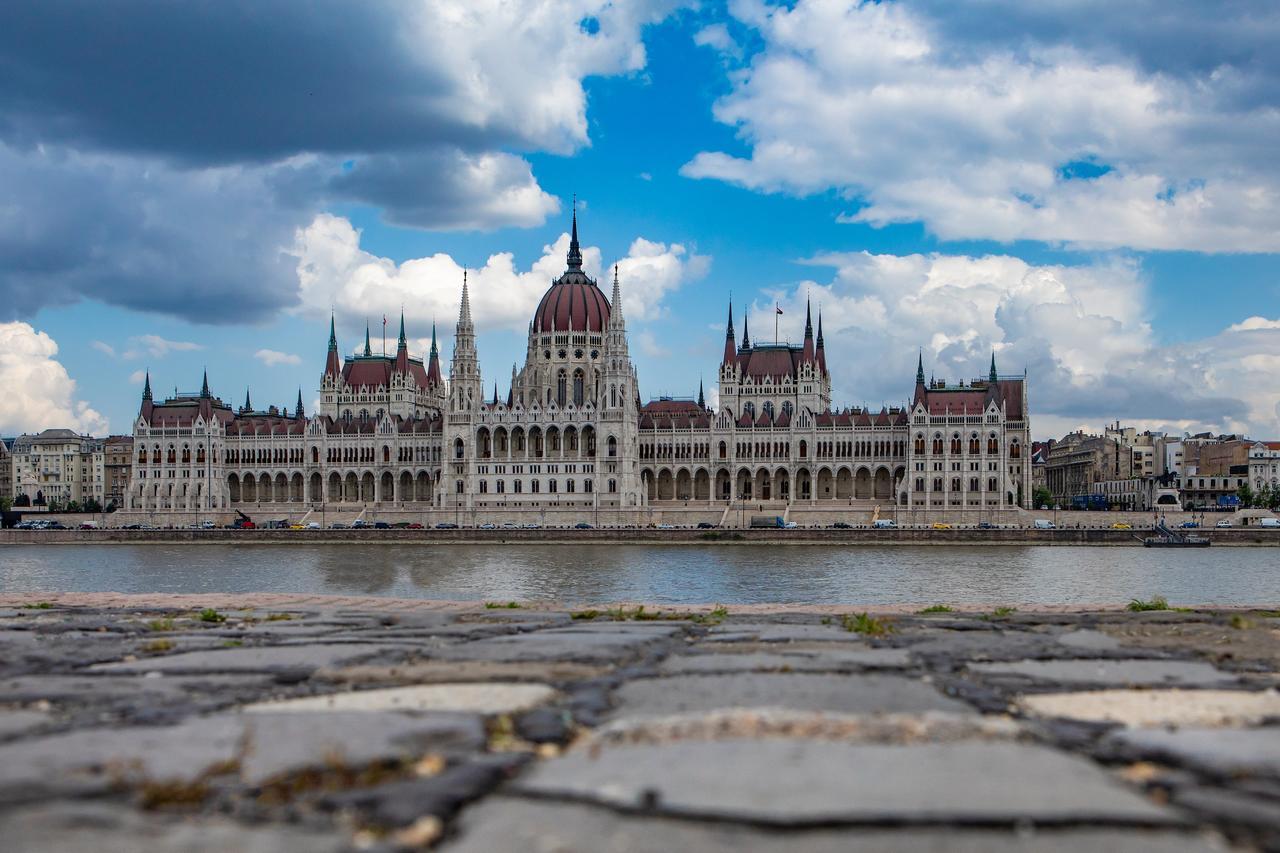 Novotel Budapest Danube Экстерьер фото